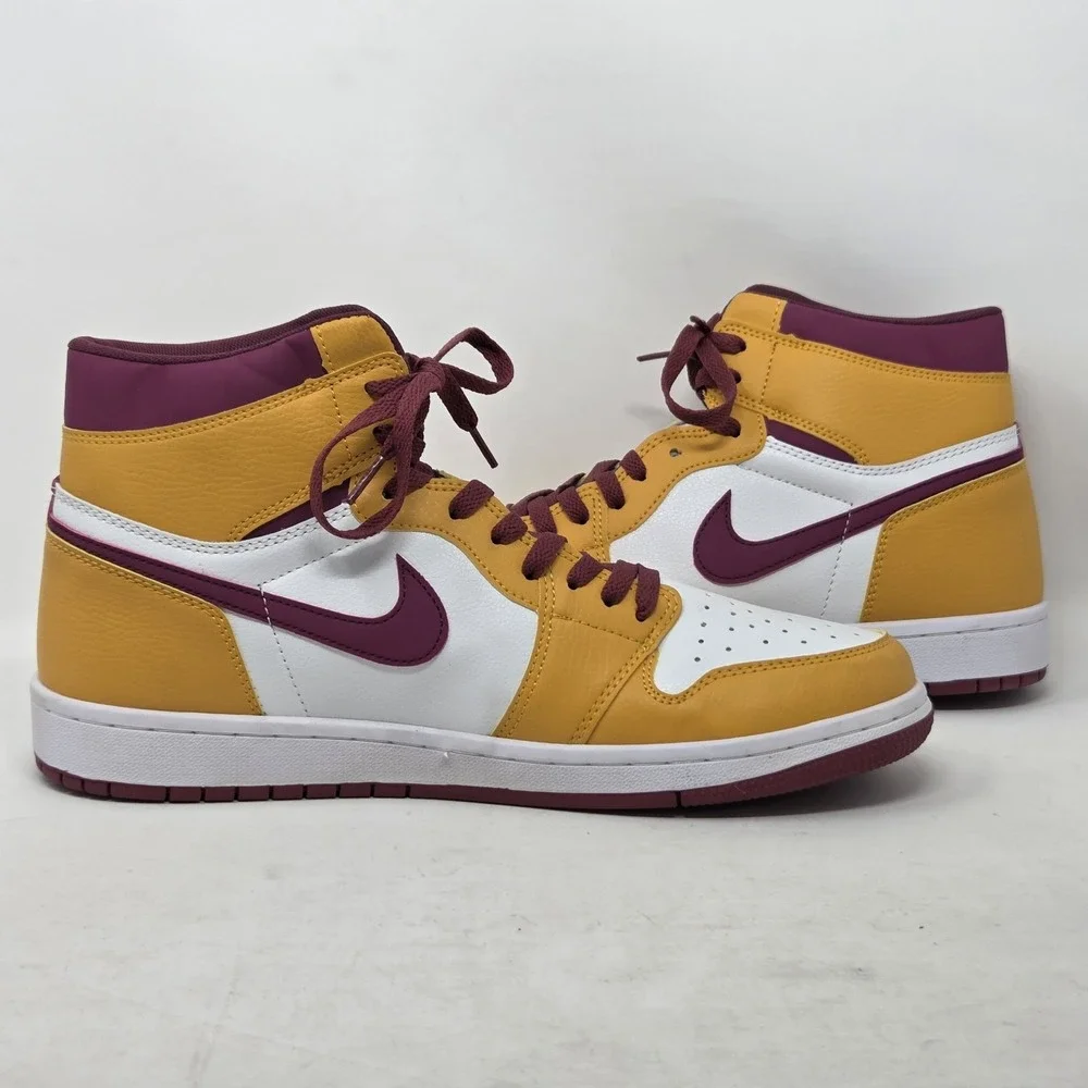 Nike Air Jordan 1  USC Colorway Mid Top Men's Size 12 Basketball